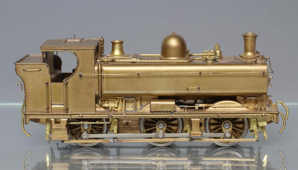 RTR brass Samhongsa Korea G.W.R. pannier tank Image
