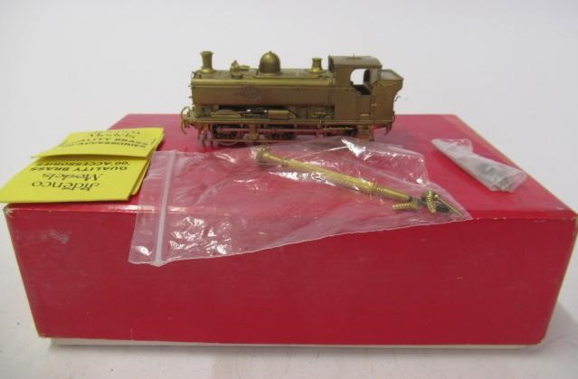 RTR brass Samhongsa Korea G.W.R. pannier tank Image