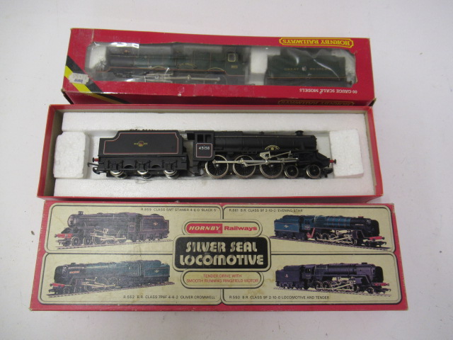 Hornby Railways B.R. 5MT 4-6-0 locomotive and G.W.R. King Edward Image