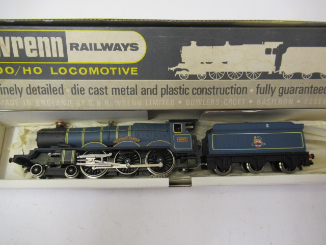 Wrenn Railways Windsor Castle in B.R. blue Image