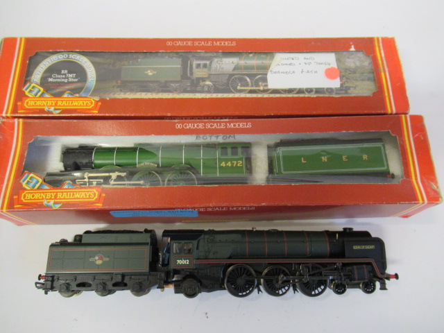 Hornby Flying Scotsman in L.N.E.R. green Image