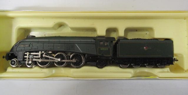 Minitrix A4 Mallard in B.R. green Image