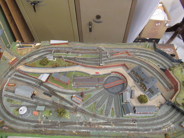 Two N gauge Scenic Model Railway Layouts Image