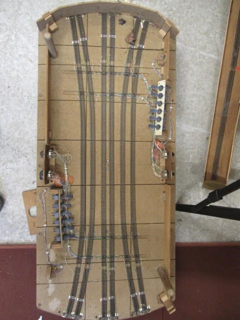 Two N gauge Scenic Model Railway Layouts Image