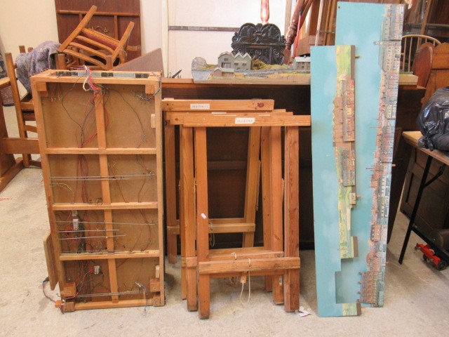 Two N gauge Scenic Model Railway Layouts Image