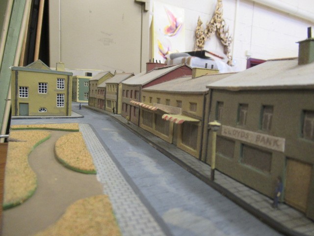 Two N gauge Scenic Model Railway Layouts Image