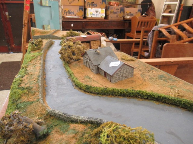 Two N gauge Scenic Model Railway Layouts Image