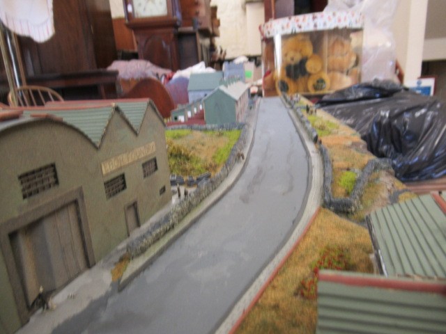 Two N gauge Scenic Model Railway Layouts Image