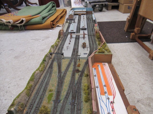 Two N gauge Scenic Model Railway Layouts Image