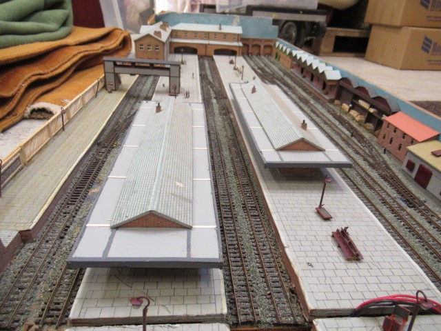 Two N gauge Scenic Model Railway Layouts Image