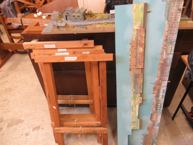 Two N gauge Scenic Model Railway Layouts Image