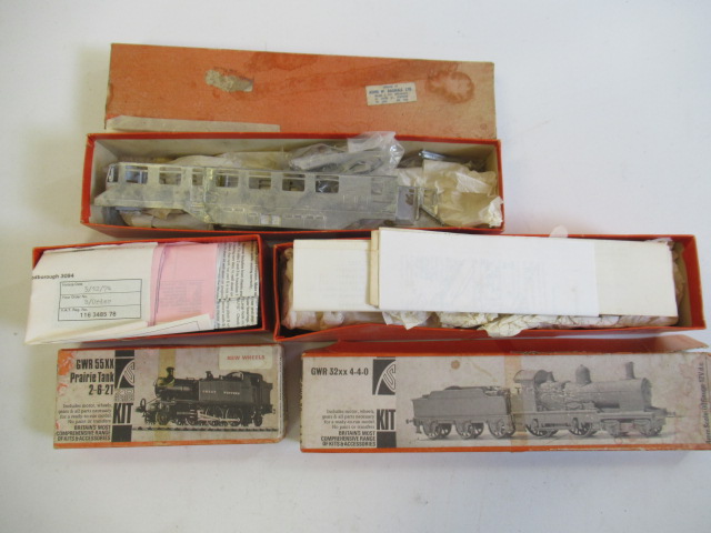K's G.W.R. kits comprising 55XX with wheels and motor Image