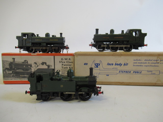 Kit built G.W.R. 64XX 0-6-0 pannier tank Image