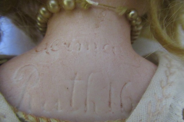 Two bisque shoulder head dolls Image