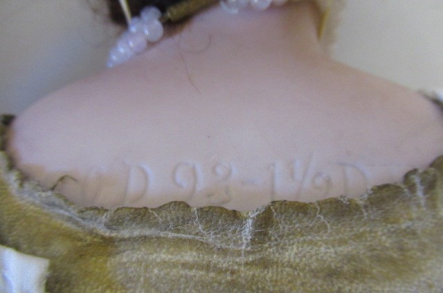 Two bisque shoulder head dolls Image