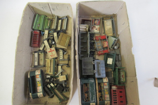 Master Models accessories including station kiosk Image