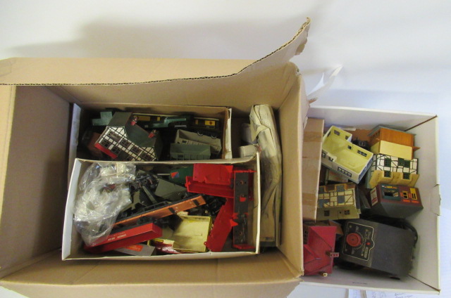 Playworn trains by Triang Image