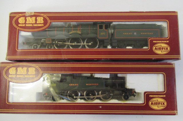 Airfix G.W.R. Prairie Tank and G.W.R. Castle Class Caerphilly Castle Image