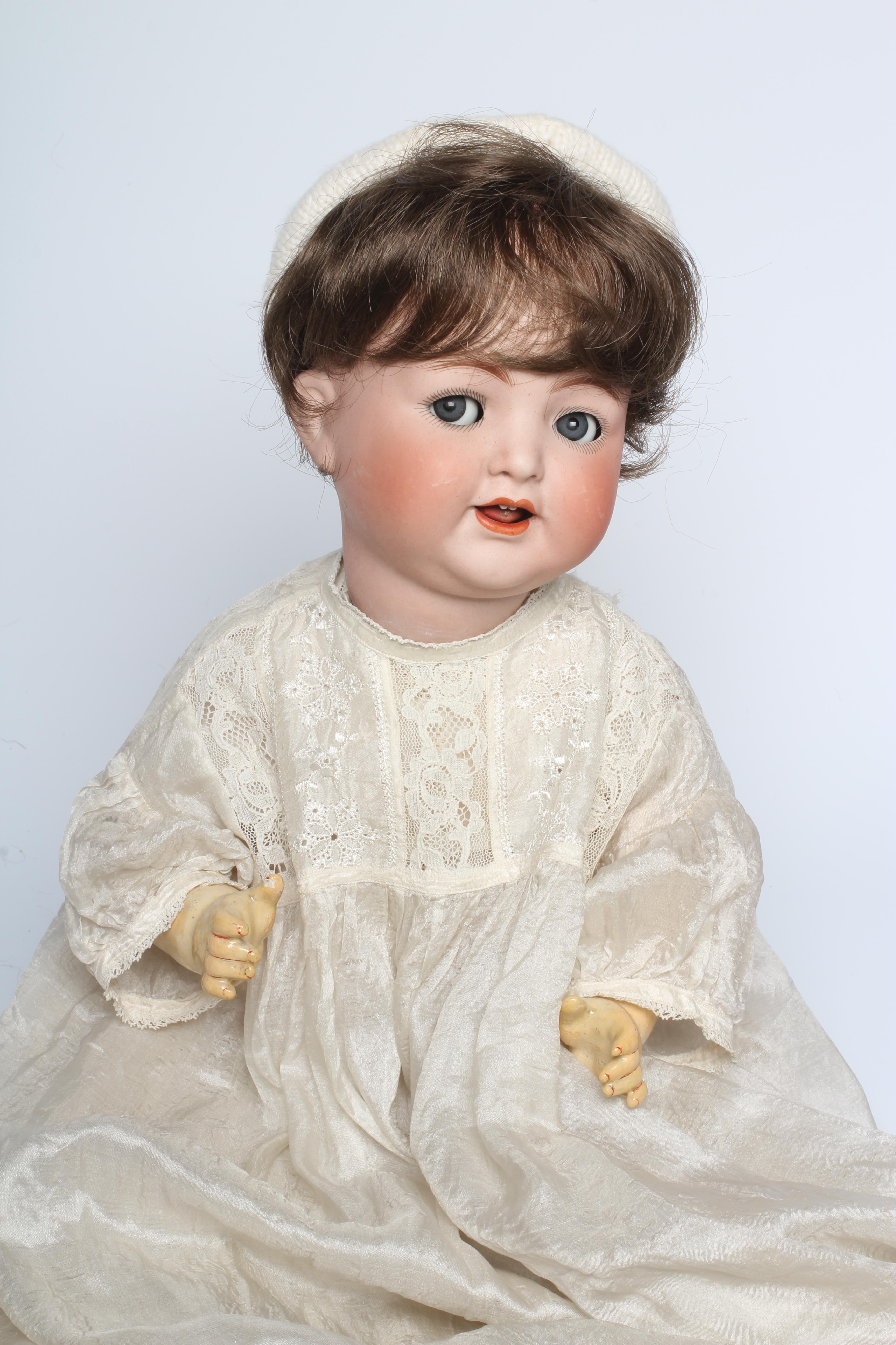 A Kammer & Reinhardt socket head flirty character doll Image