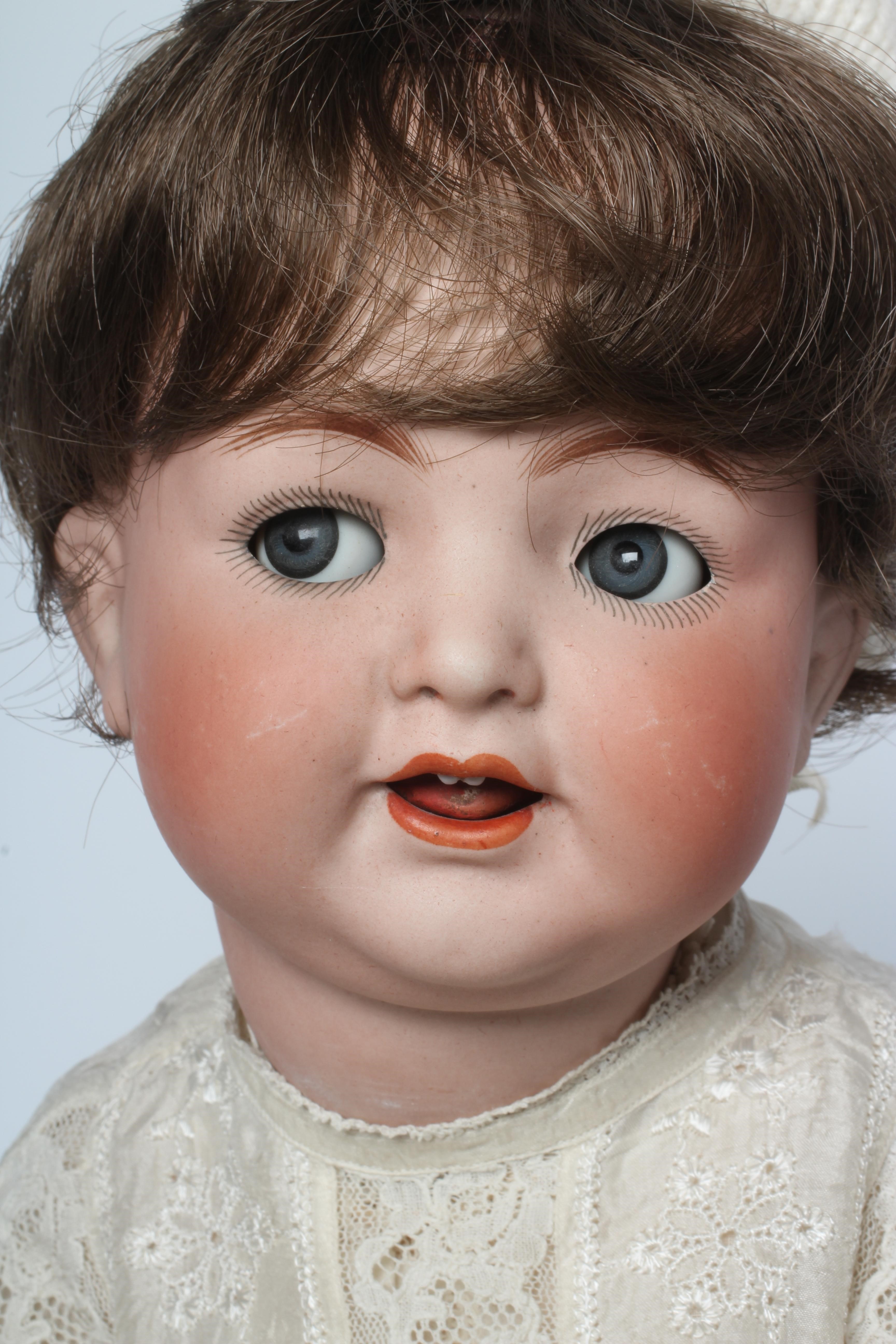 A Kammer & Reinhardt socket head flirty character doll Image