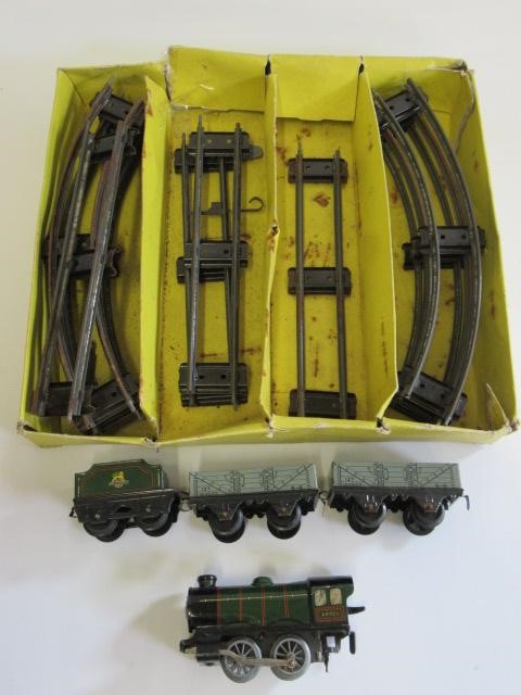 Hornby Clockwork No20 Goods Set Image