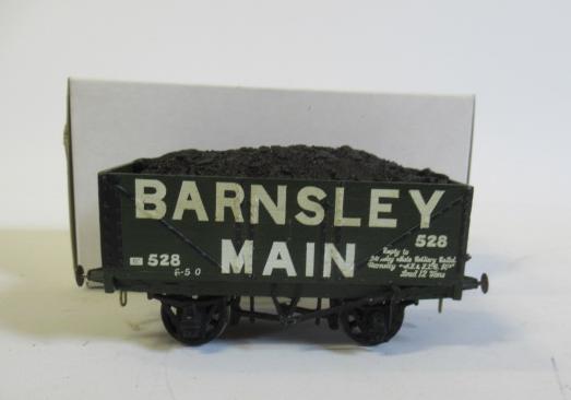 Fine Scale O gauge P.O. wagon Barnsley Main  Image
