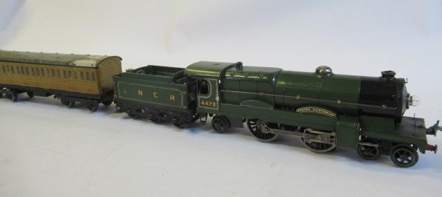 Hornby 20v electric Flying Scotsman Image