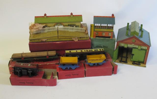 Horny Series No 24 Station Ripon Image