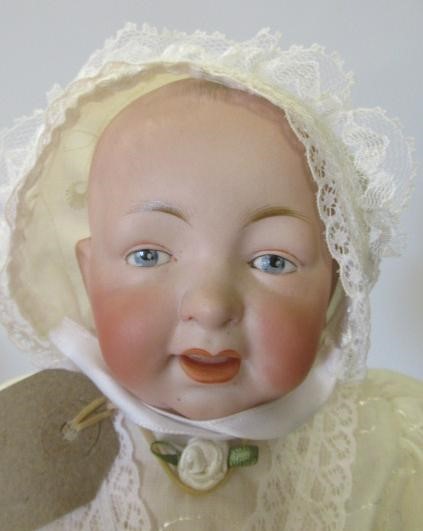 A J D Kestner bisque socket head character doll Image