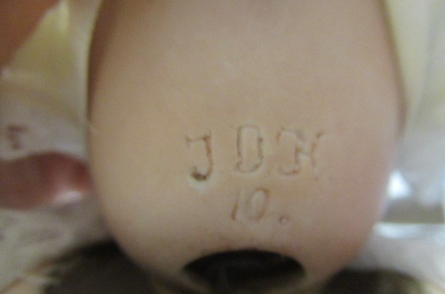 A J D Kestner bisque socket head character doll Image