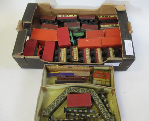 Hornby playworn and unboxed M Series rolling stock Image