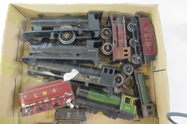 Locomotive parts from Bing and others Image
