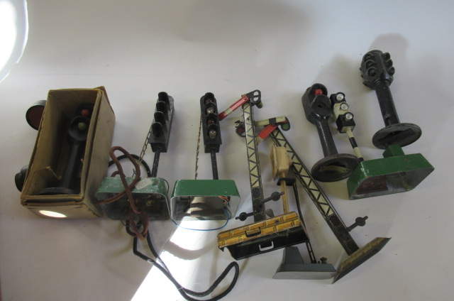 Railway signals by Astra and others Image