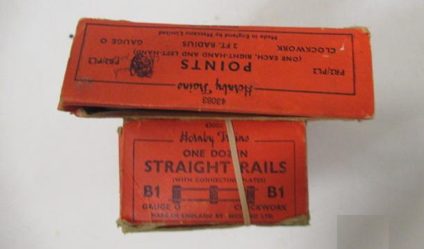 Hornby clockwork track Image