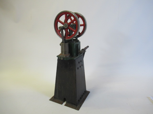 Horizontal hot air engine Image