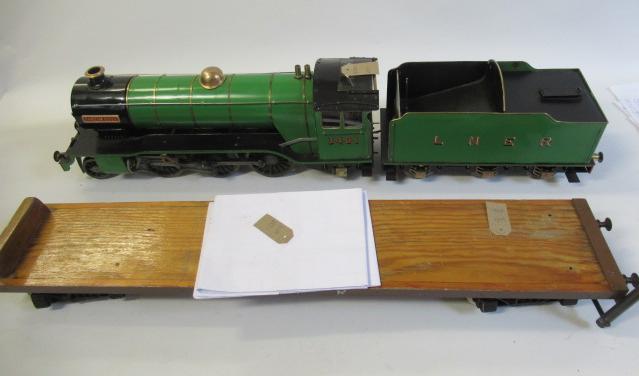 3 1/2" gauge 2-6-2 Bantam cock twin outside cylinders Image