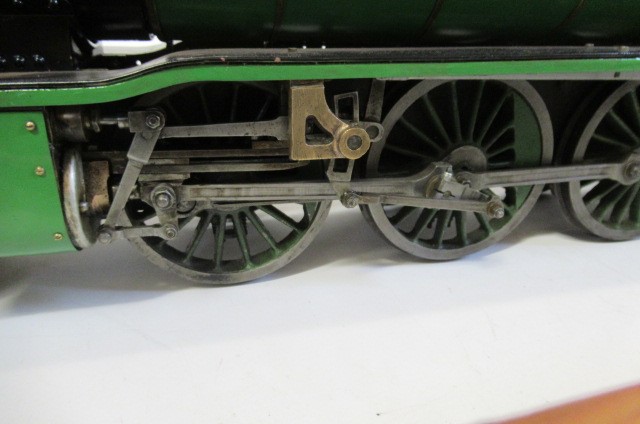 3 1/2" gauge 2-6-2 Bantam cock twin outside cylinders Image