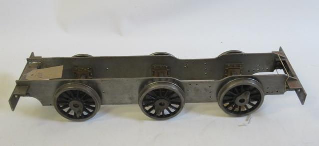 13 1/2" frames and wheels for locomotive Molly Image