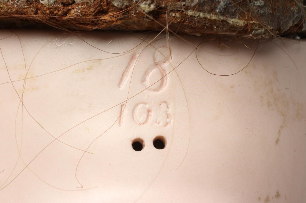 A French bisque socket head doll Image