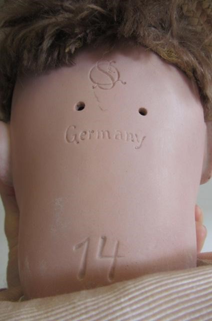 An Schutzmeister & Quendt bisque socket head doll Image