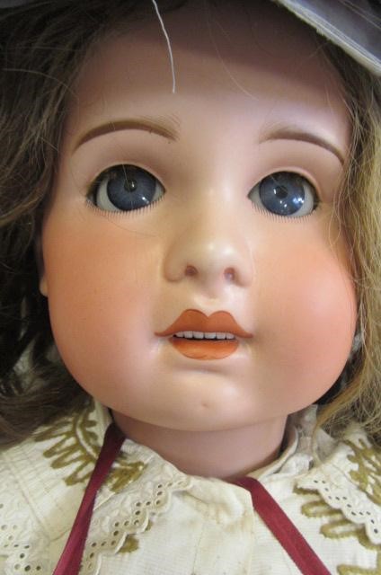 An S.F.B.J. bisque socket head doll Image