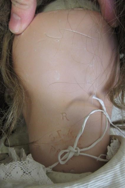 An S.F.B.J. bisque socket head doll Image