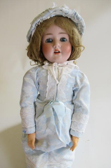 A Schoenau & Hoffmeister bisque socket head doll Image