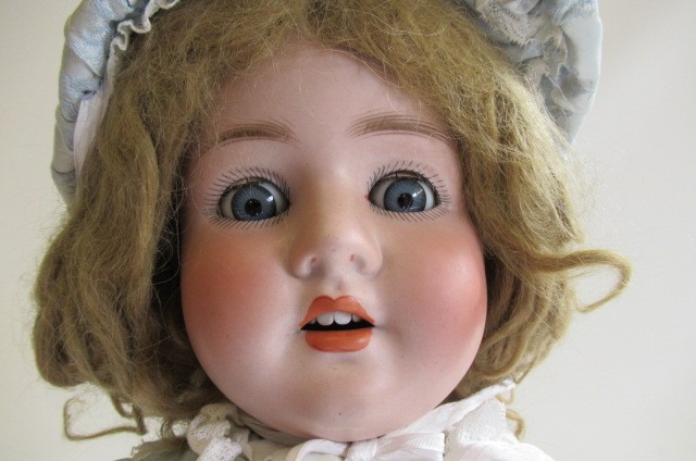 A Schoenau & Hoffmeister bisque socket head doll Image