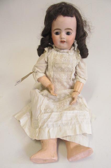 An S.F.B.J. bisque socket head doll Image