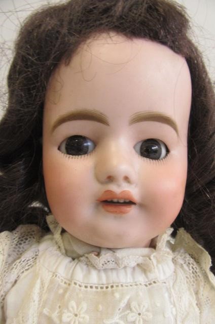 An S.F.B.J. bisque socket head doll Image