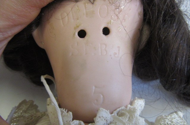 An S.F.B.J. bisque socket head doll Image