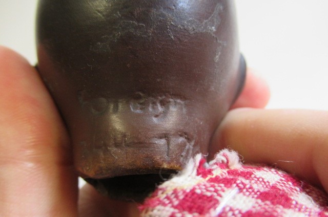 An Armand Marseille bisque head baby doll Image