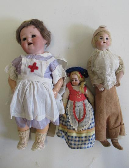 A J. Verlingue bisque socket head doll Image