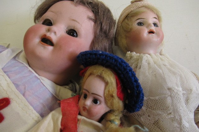 A J. Verlingue bisque socket head doll Image